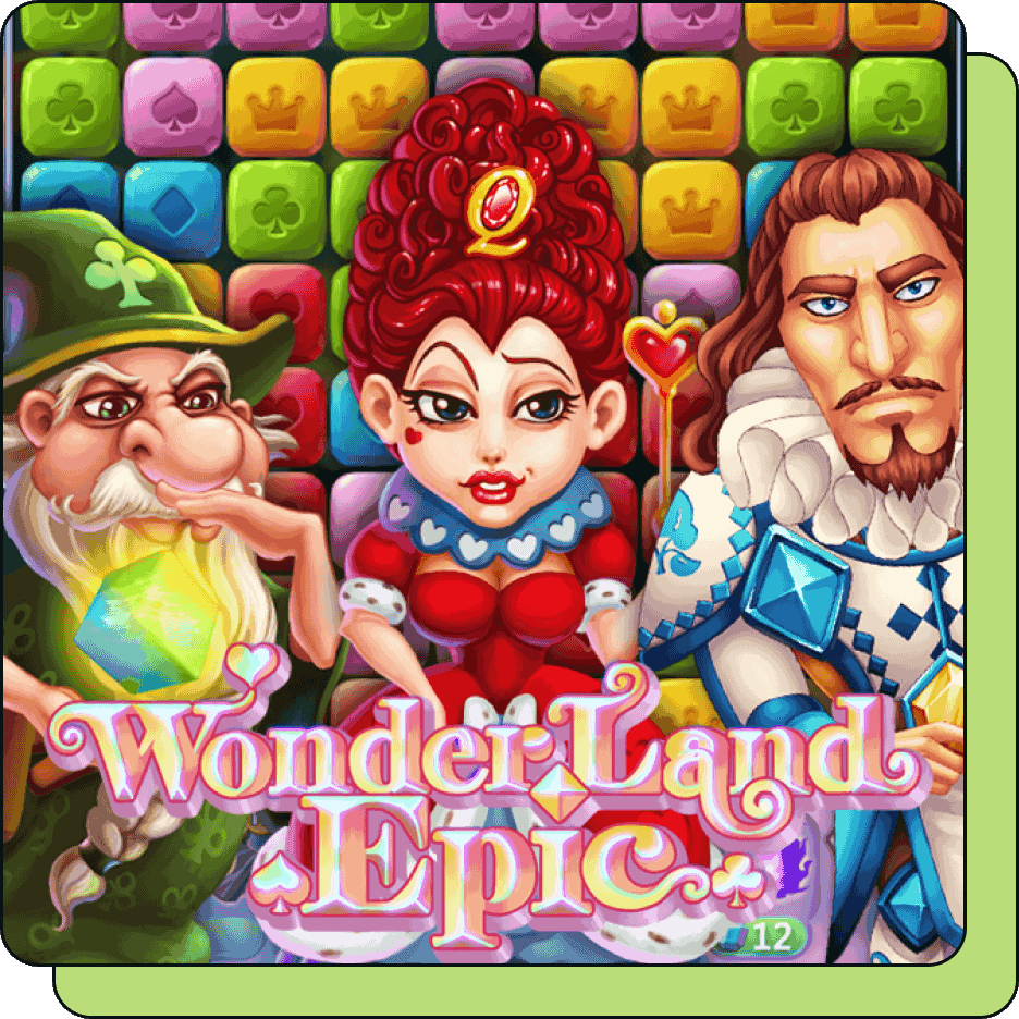 Wonderland Epic characters